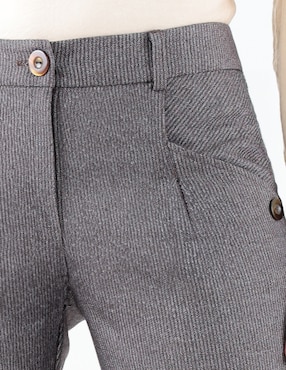 Pantalón Pierre Cardin slim para mujer