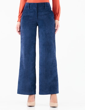 Pantalón Pierre Cardin relajado para mujer