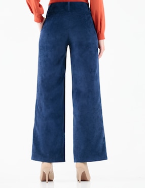 Pantalón Pierre Cardin relajado para mujer