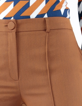 Pantalón de vestir slim para mujer