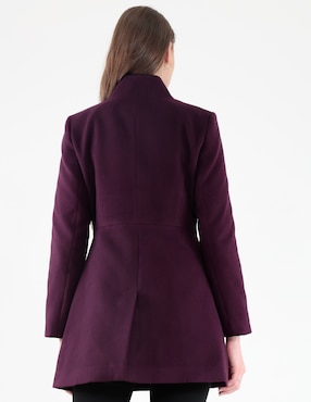 Abrigo Pierre Cardin regular para mujer
