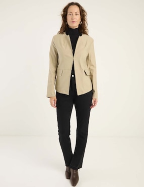 Saco formal Pierre Cardin para mujer