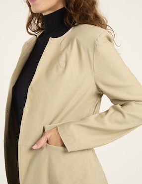 Saco formal Pierre Cardin para mujer