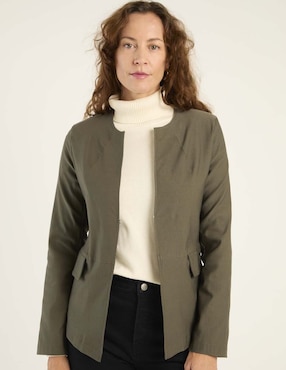 Saco formal Pierre Cardin para mujer