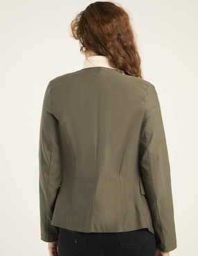 Saco formal Pierre Cardin para mujer