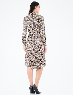 Vestido a la rodilla formal Pierre Cardin para mujer