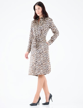 Vestido a la rodilla formal Pierre Cardin para mujer