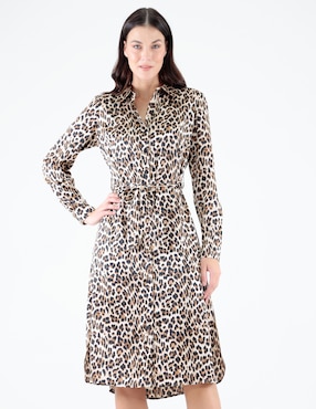 Vestido a la rodilla formal Pierre Cardin para mujer