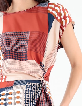 Vestido midi formal Pierre Cardin para mujer