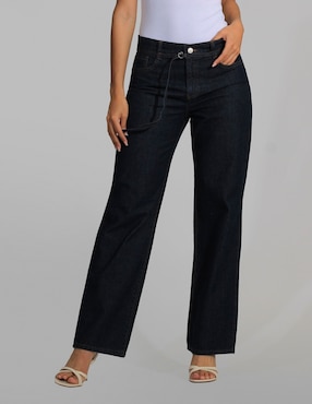 Jeans wide leg Oh Pomp para mujer