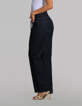 Jeans wide leg Oh Pomp para mujer
