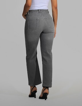 Jeans straight Oh Pomp para mujer