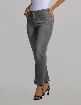 Jeans straight Oh Pomp para mujer