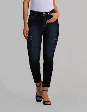 Jeans skinny Oh Pomp para mujer