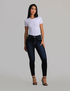 Jeans skinny Oh Pomp para mujer
