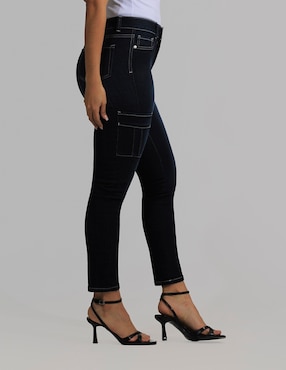 Jeans skinny Oh Pomp para mujer