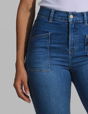 Jeans slim Oh Pomp para mujer