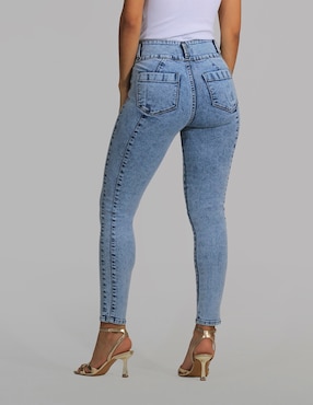 Jeans skinny Oh Pomp para mujer