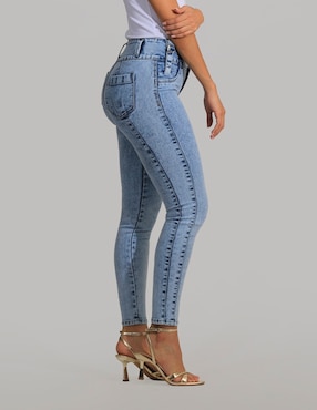 Jeans skinny Oh Pomp para mujer