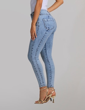 Jeans skinny Oh Pomp para mujer