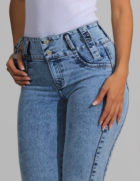 Jeans skinny Oh Pomp para mujer