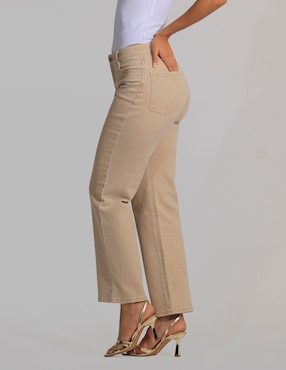 Pantalón Oh Pomp straight para mujer