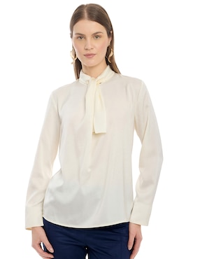 Blusa Alexis manga larga para mujer