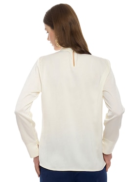 Blusa Alexis manga larga para mujer