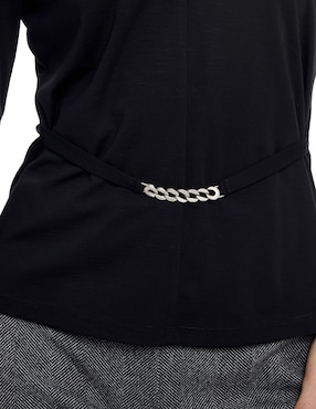 Blusa Alexis manga 3/4 para mujer