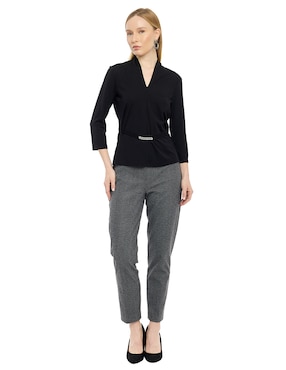 Blusa Alexis manga 3/4 para mujer