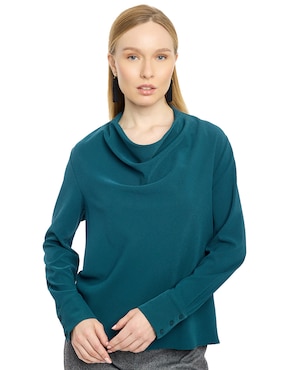 Blusa Alexis manga larga para mujer