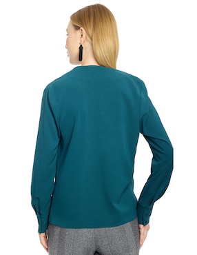 Blusa Alexis manga larga para mujer