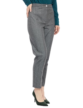 Pantalón de vestir skinny para mujer