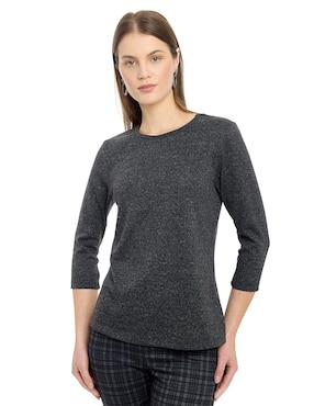 Blusa Alexis manga 3/4 para mujer