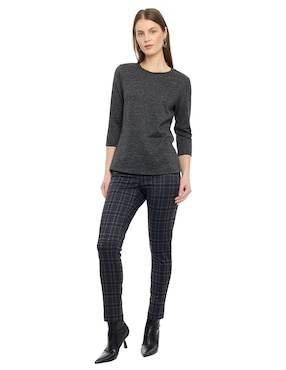 Blusa Alexis manga 3/4 para mujer