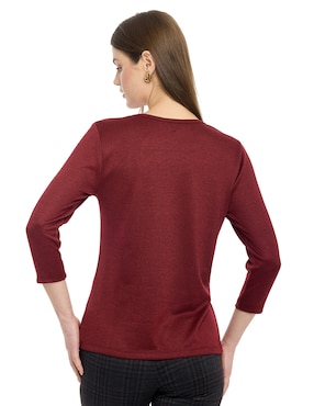 Blusa Alexis manga 3/4 para mujer