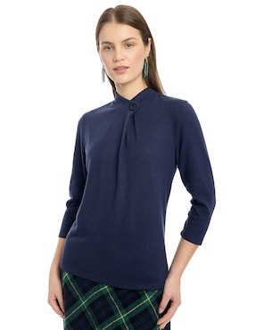 Blusa Alexis manga 3/4 para mujer
