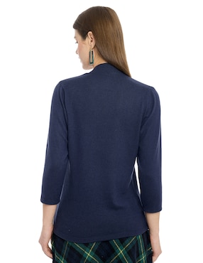 Blusa Alexis manga 3/4 para mujer