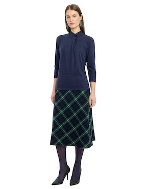 Blusa Alexis manga 3/4 para mujer