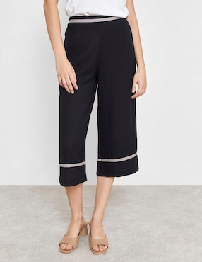 Pantalón relaxed Valeria by Trucco wide leg para mujer