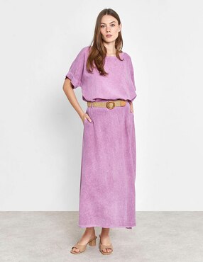 Blusa Valeria By Trucco manga al codo para mujer