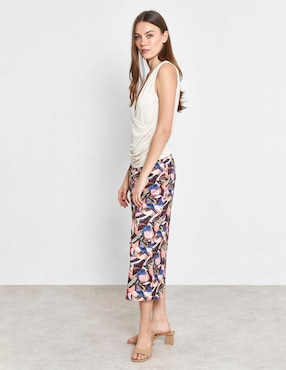 Blusa Valeria By Trucco sin manga para mujer