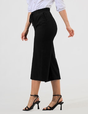 Pantalón capri regular para mujer