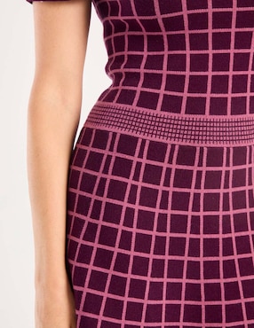 Vestido 3/4 casual Pierre Cardin Romantic Purple para mujer
