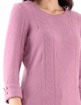 Blusa manga larga para mujer