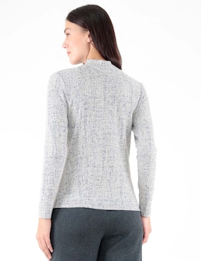 Blusa manga larga para mujer