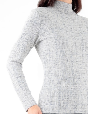 Blusa manga larga para mujer