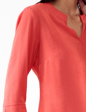 Blusa manga larga para mujer