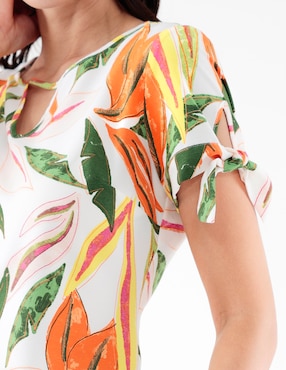 Blusa manga larga para mujer