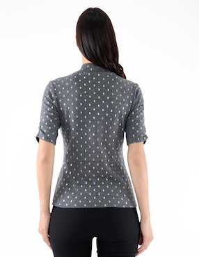 Blusa manga 3/4 para mujer